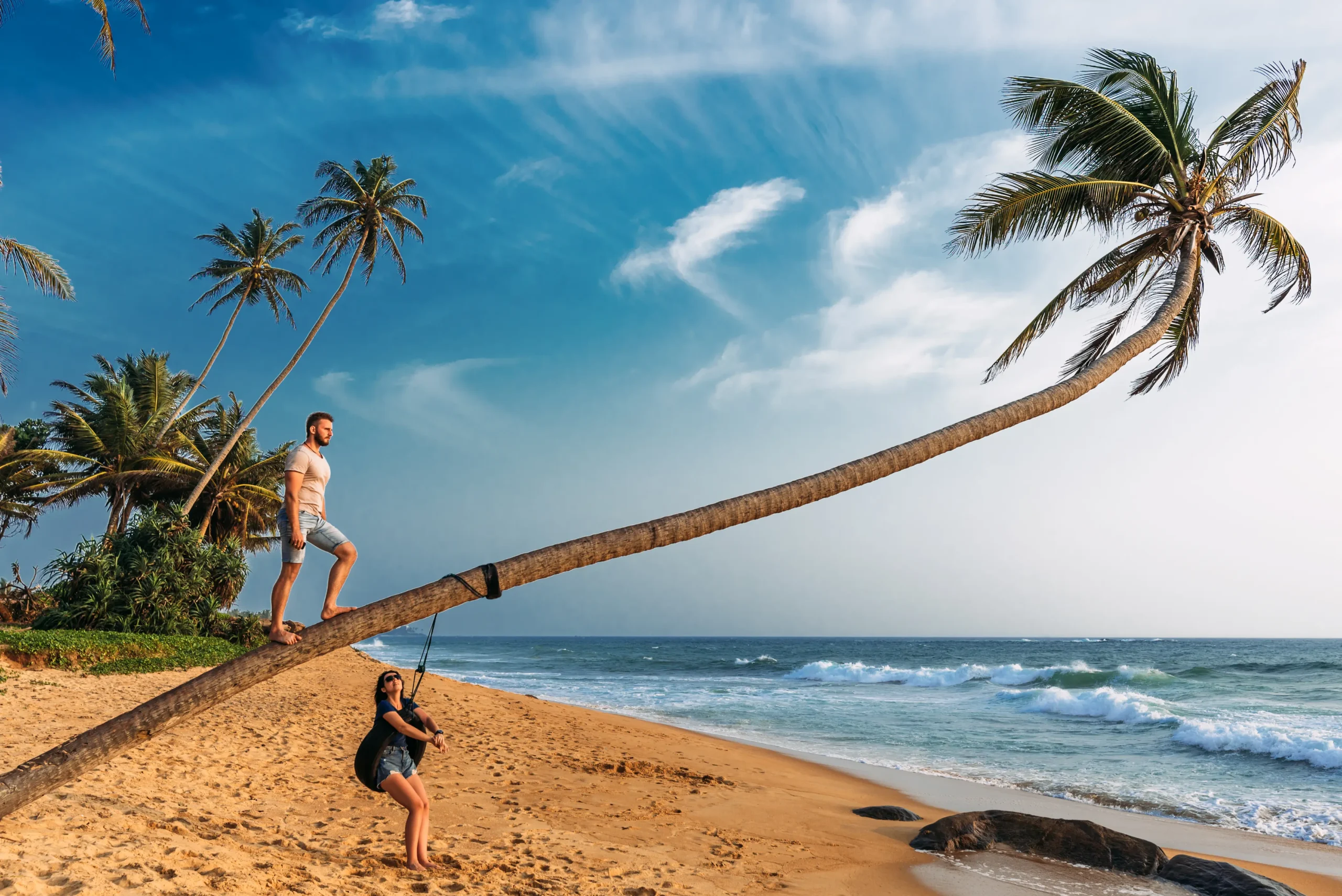 Family holiday in Sri Lanka