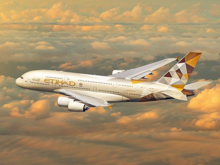 Etihad Airways flight