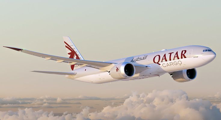 Qatar Airways flight