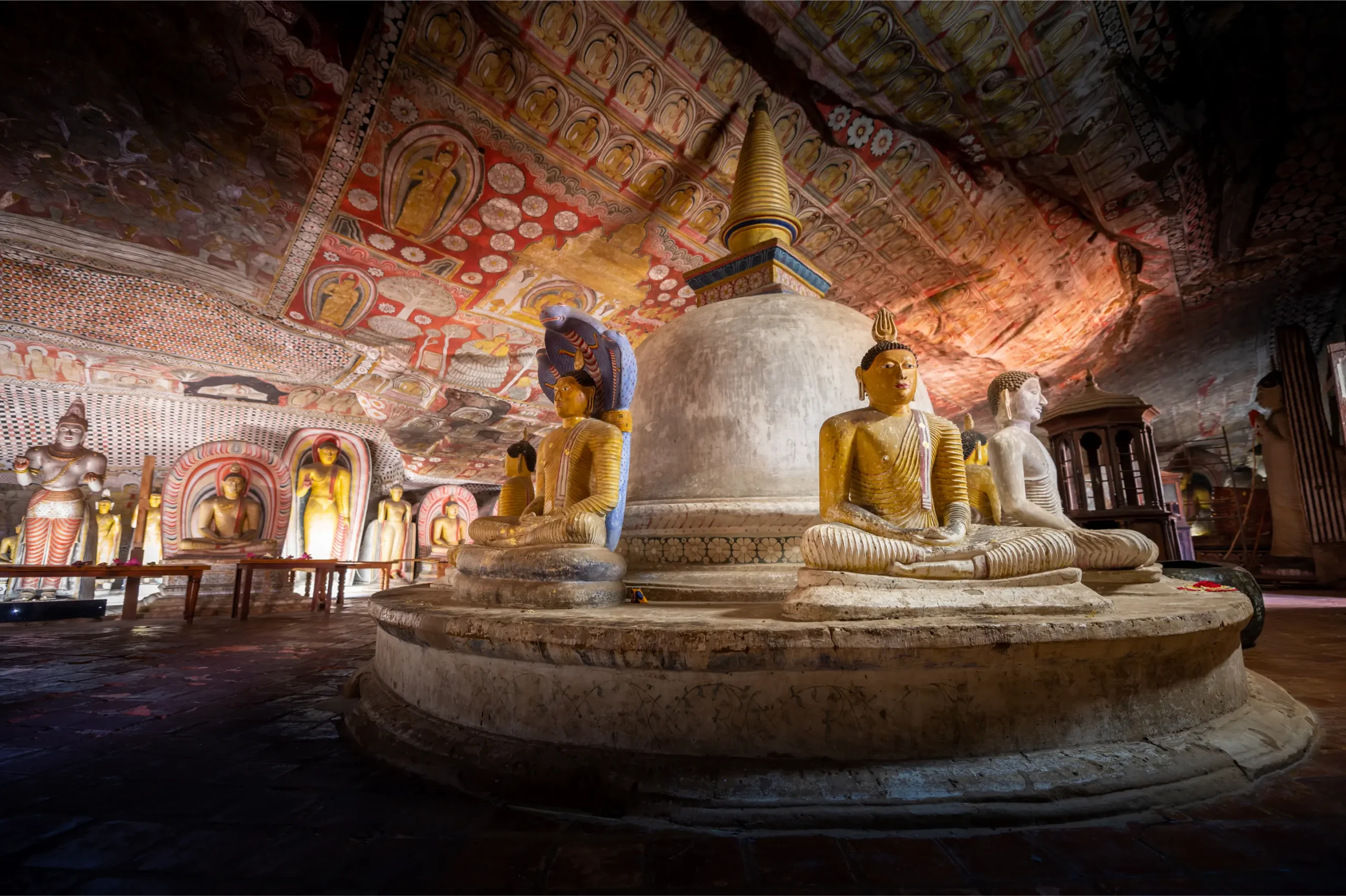Dambulla Cave Temple