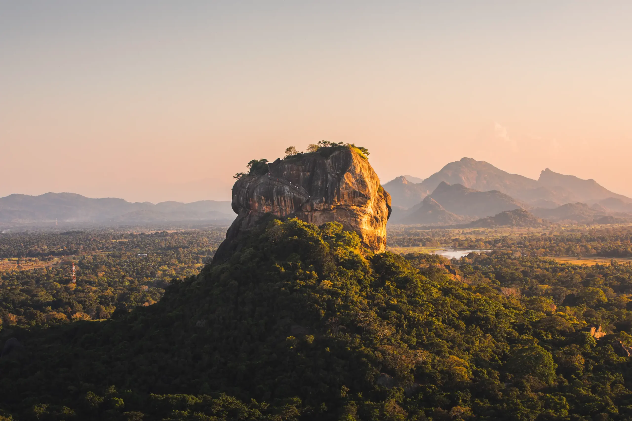 Rock Fortress at Sigiriya