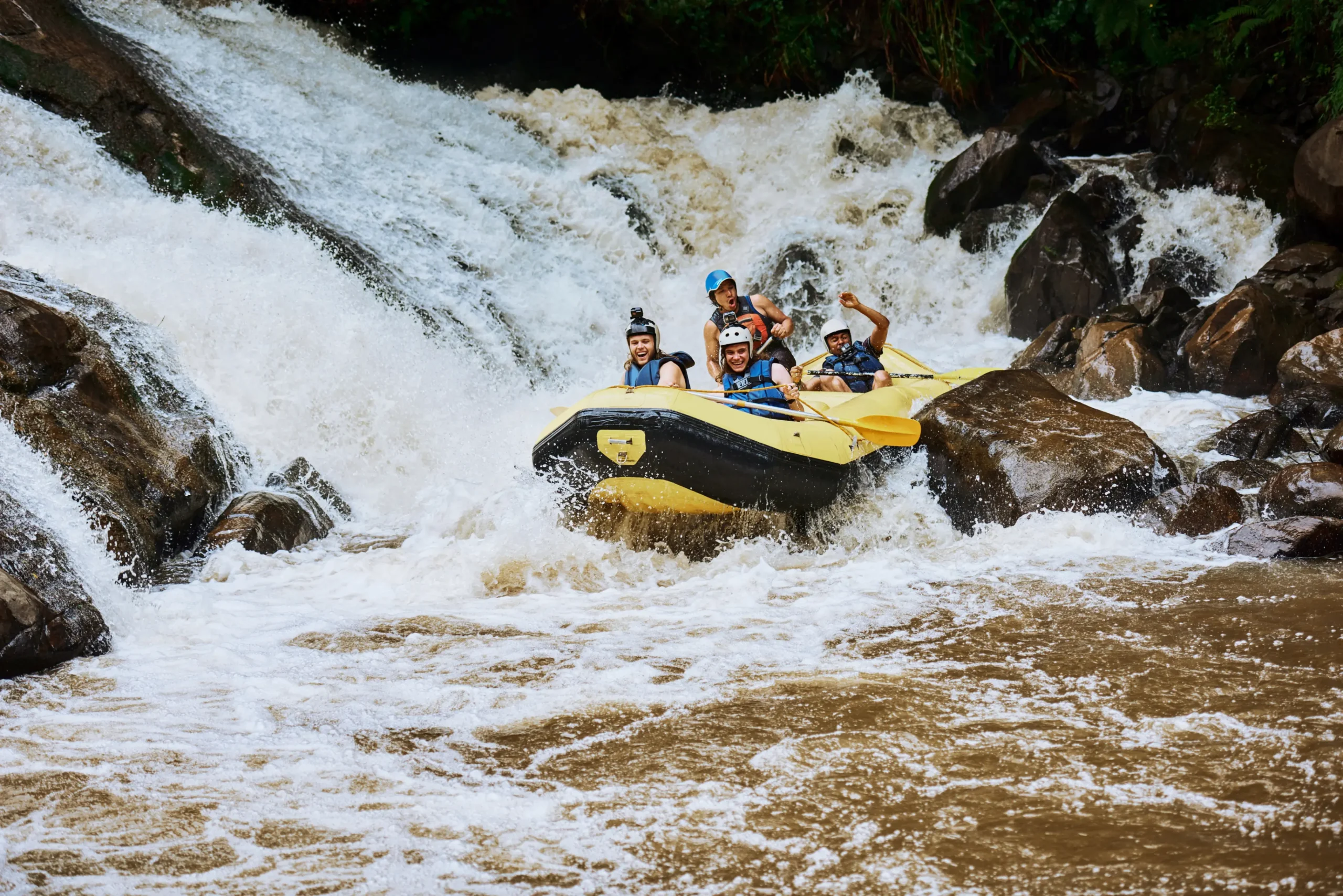 Kithulgala & White-Water Rafting