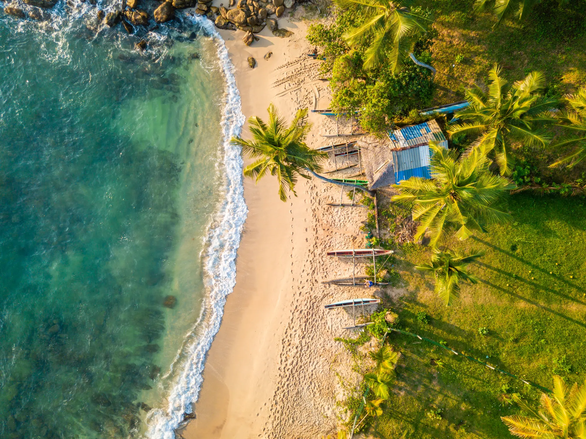 Beaches in Sri Lanka