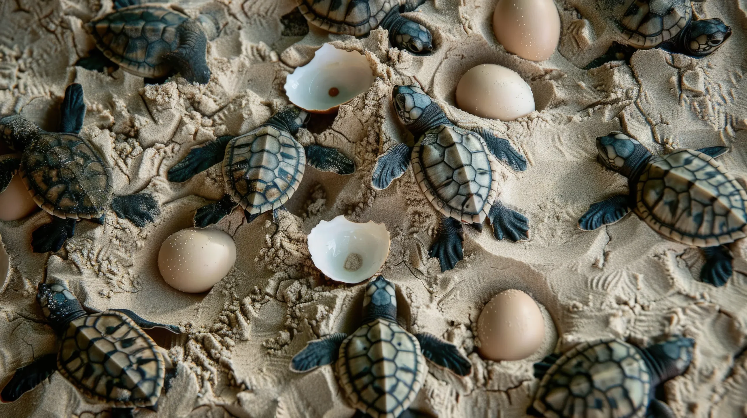 Egg Collection and Nesting