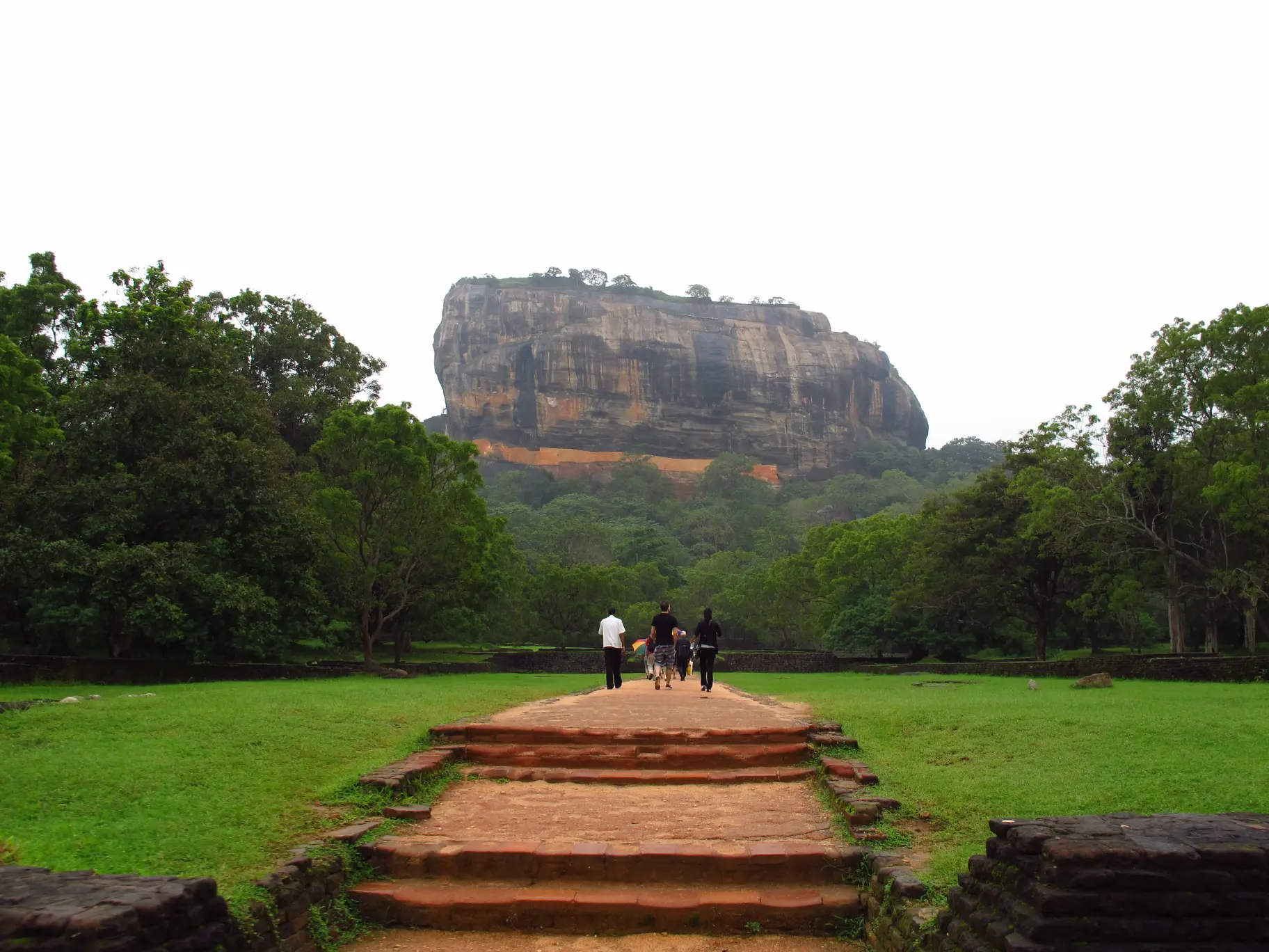 Rock Fortress at Sigiriya