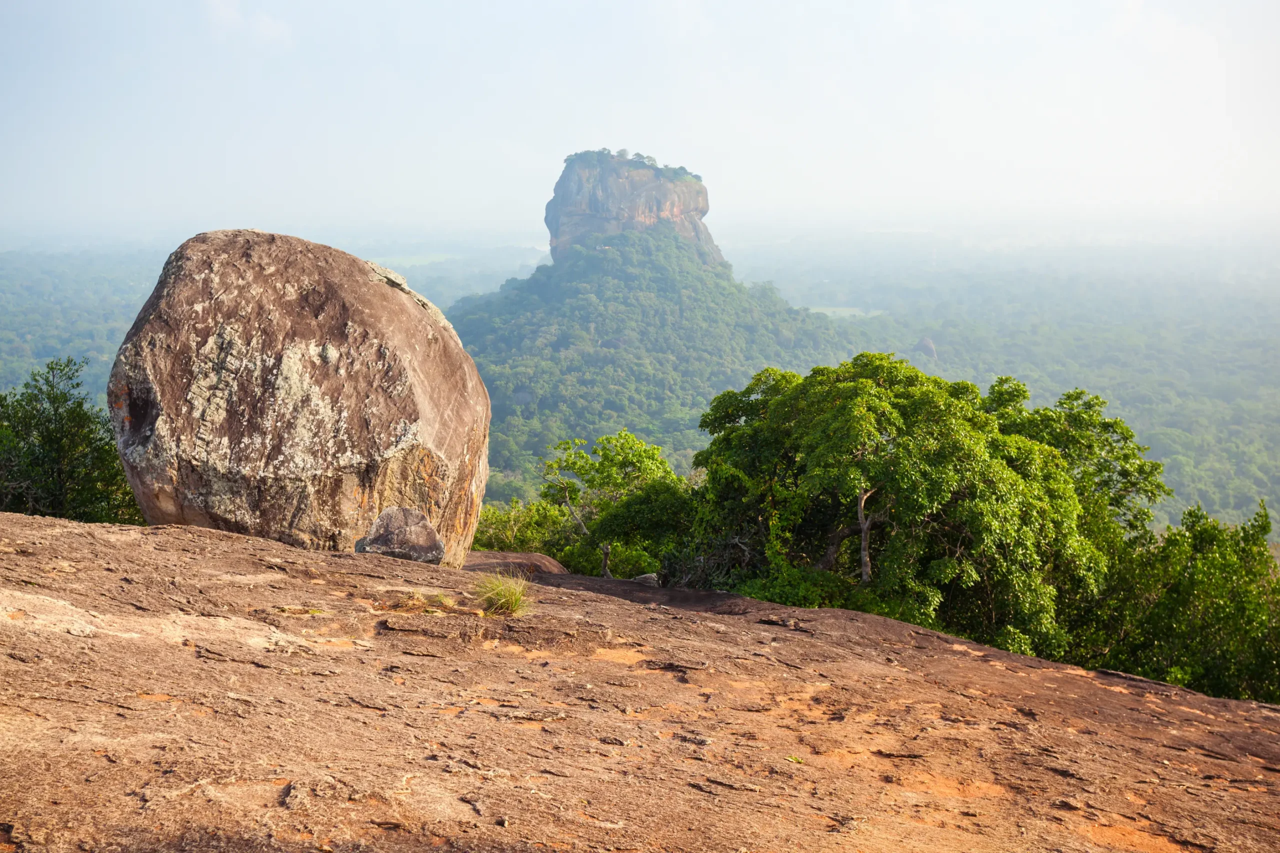 Pidurangala Rock