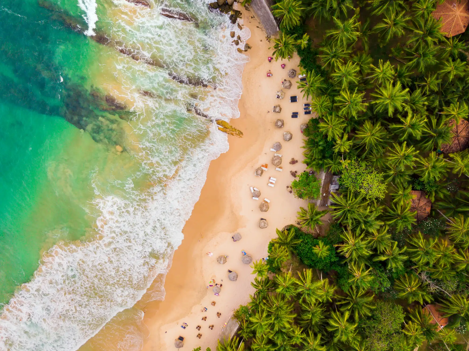 Sri Lanka’s Beautiful Beaches
