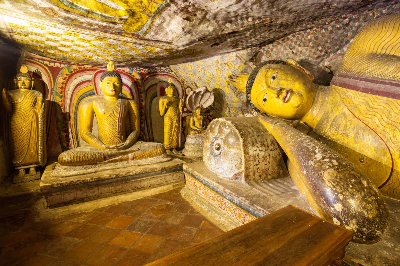 Sigiriya, Dambulla & Knuckles Mountains