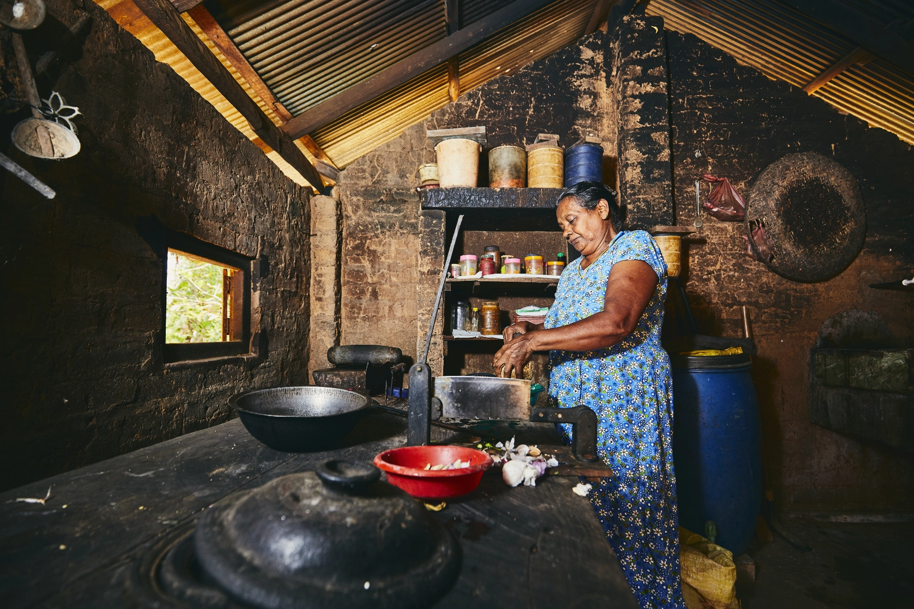 Spice Plantations & Traditional Cooking