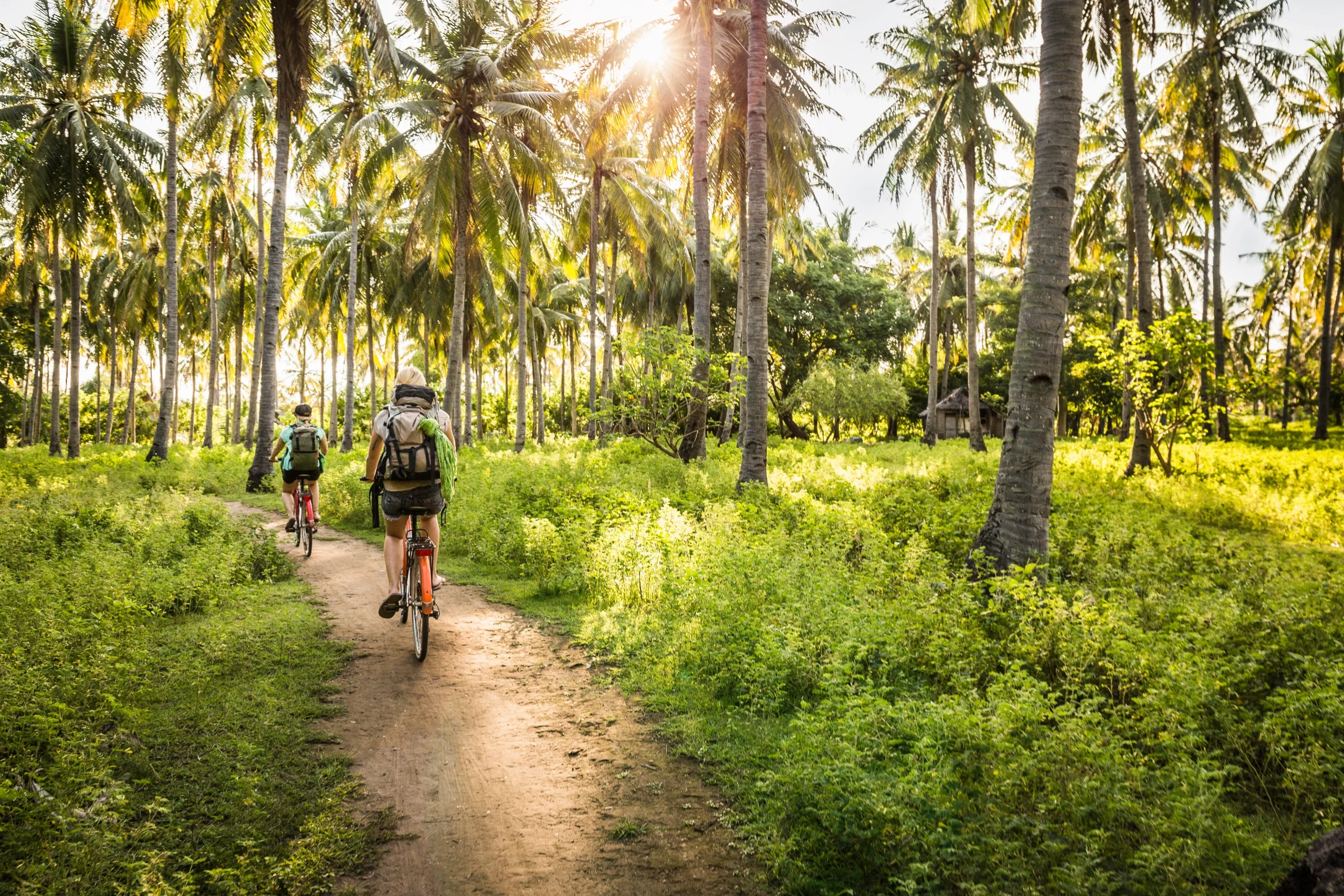 Cycling Through Rural Sri Lanka