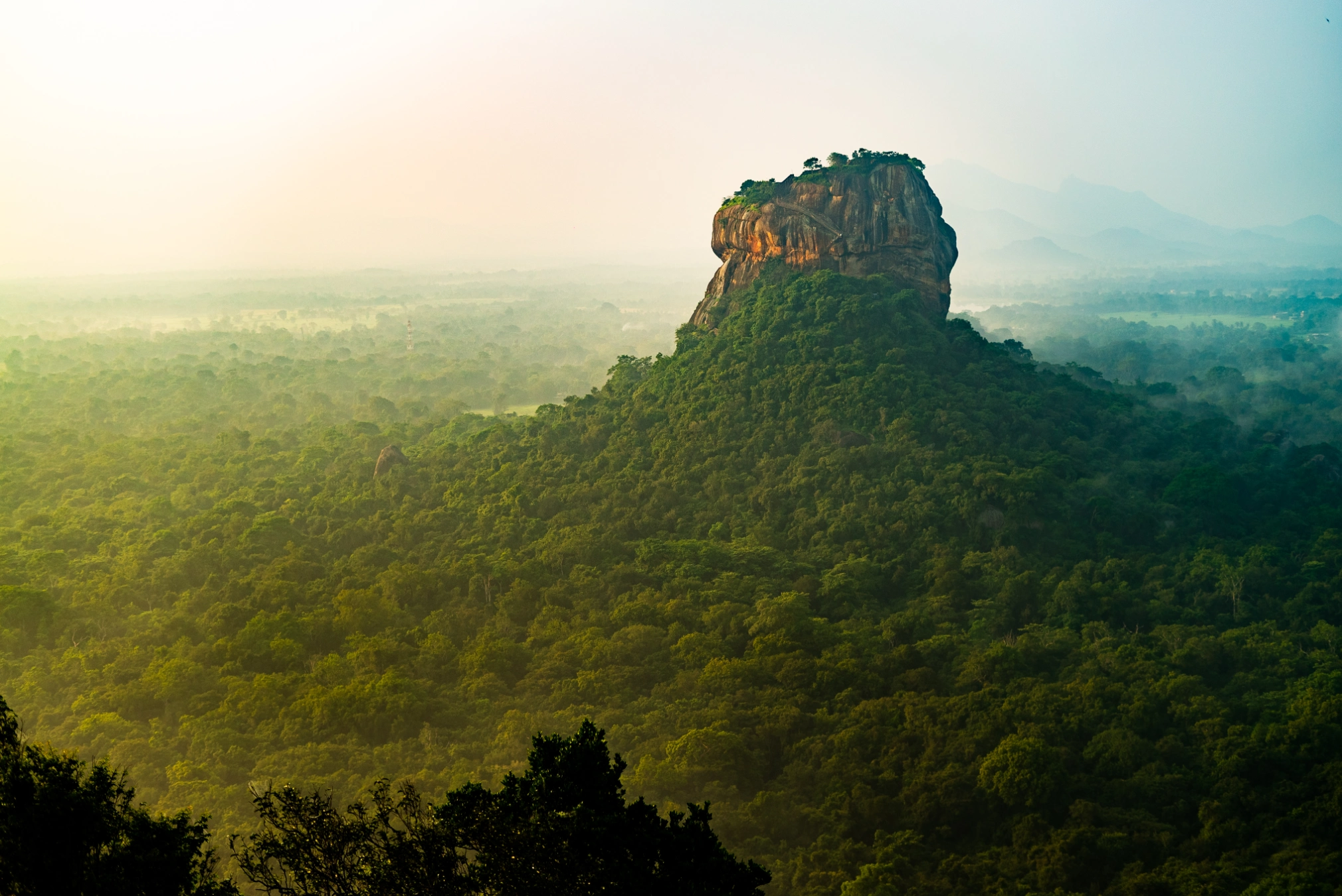 Sigiriya Rock Fortress